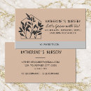 Search for nursery business cards Tropical