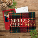 Search for tartan christmas cards Budget