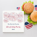 Search for memorial day napkins Patriotic party celebration