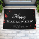 Search for vintage halloween doormats Gothic