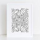 Search for coloring pages art Flowers