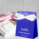Search for royal blue bridal shower gifts Blue and white