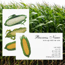 Search for corn business cards Corn on the cob