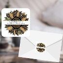 Search for sunflower return address labels Stylish