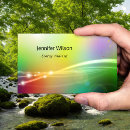 Search for wellness business cards Colorful