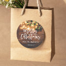 Search for merry christmas stickers Holly berries