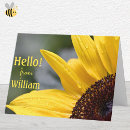 Search for sunflower note cards Stylish