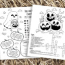 Search for kids halloween flyers Pumpkin