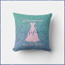Search for quinceanera pillows Girly elegant modern stylish
