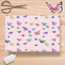 Search for butterfly tissue paper Colorful