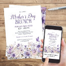 Search for mothers day lunch invitations Watercolor flower