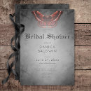 Search for black and white shower wedding invitations Minimalist