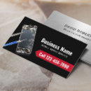 Search for cell phone business cards Repair