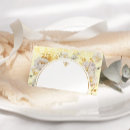 Search for gold foil place cards Watercolor
