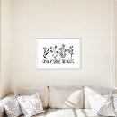 Search for positivity posters Black and white