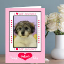 Search for photo dog mothers day cards From pet