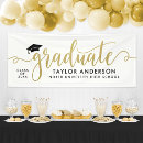 Search for gold foil banners Calligraphy script