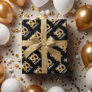 Search for 50th birthday wrapping paper Fiftieth
