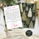 Search for delivery christmas cards Letter from santa