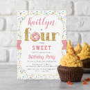 Search for four ever sweet 4th birthday