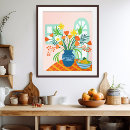 Search for botanical illustration posters Modern