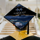 Search for navy graduation cap toppers Class of 2025