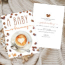 Search for coffee lover invitations Watercolor