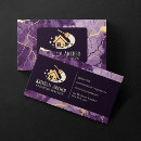 Search for purple house business cards Maid service