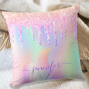 Search for unicorn pillows Rainbow colors