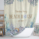 Search for coral reef shower curtains Coastal