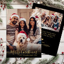 Search for black christmas cards Modern