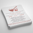 Search for cleaning service flyers Maid