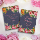 Search for vintage mothers day cards Pink