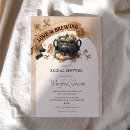 Search for halloween bridal shower invitations Fall