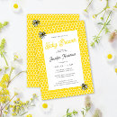 Search for mommy to bee invitations Yellow