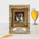 Search for funny dog fathers day cards Animal