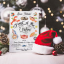 Search for italian christmas invitations Watercolor