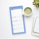 Search for magnetic fridge note pad notepads Grocery list