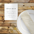 Search for rehearsal dinner invitations Modern