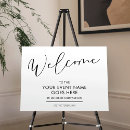 Search for large welcome signs Elegant