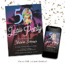 Search for beach 50th birthday invitations Summer