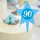 Search for 90th birthday cake toppers Age