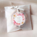 Search for pink thank you stickers For her