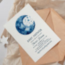 Search for galaxy baby pregnancy invitations Watercolor