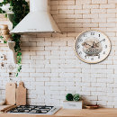 Search for country kitchen clocks Animal