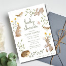 Search for watercolor baby shower invitations Animal