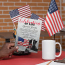 Search for memorial military invitations In loving memory