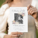 Search for sympathy invitations In loving memory