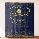 Search for blue and gold backdrops Graduation