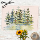 Search for pine tree tissue paper Woodland